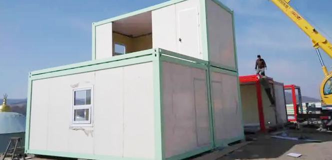 西甯住人集裝箱